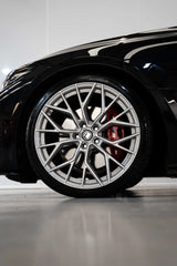 BMW 4 Series G22/G23/G26  M-W3 20" - Silver Polished Felgen