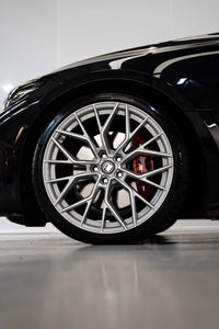 BMW 4 Series G22/G23/G26  M-W3 20" - Silver Polished Felgen