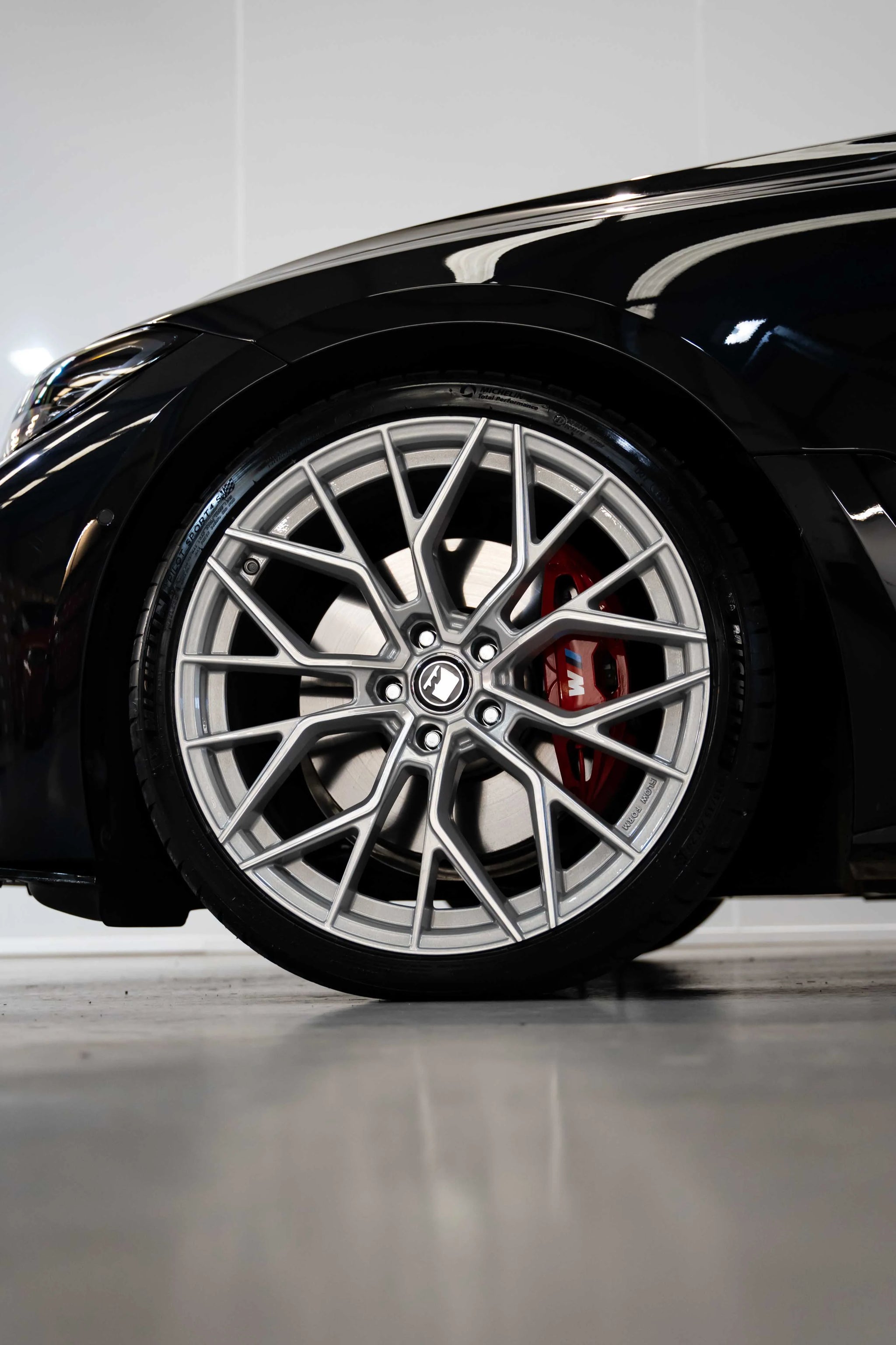 BMW 4 Series G22/G23/G26  M-W3 20" - Silver Polished Felgen