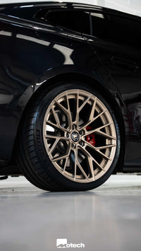 BMW 2 Series M240i G42 M-W3 20" - Gold Felgen