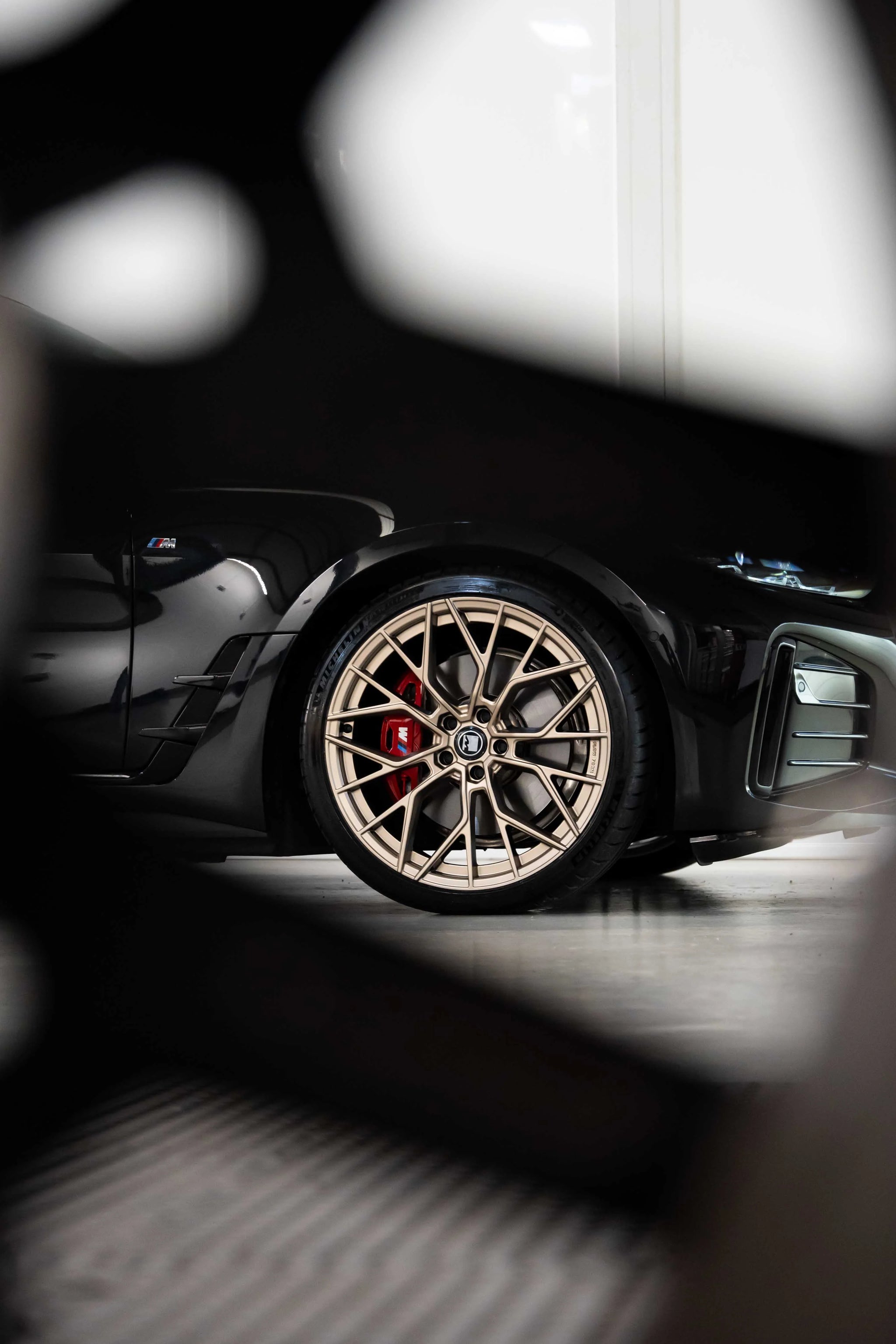 BMW 4 Series G22/G23/G26  M-W3 20" - Gold Felgen