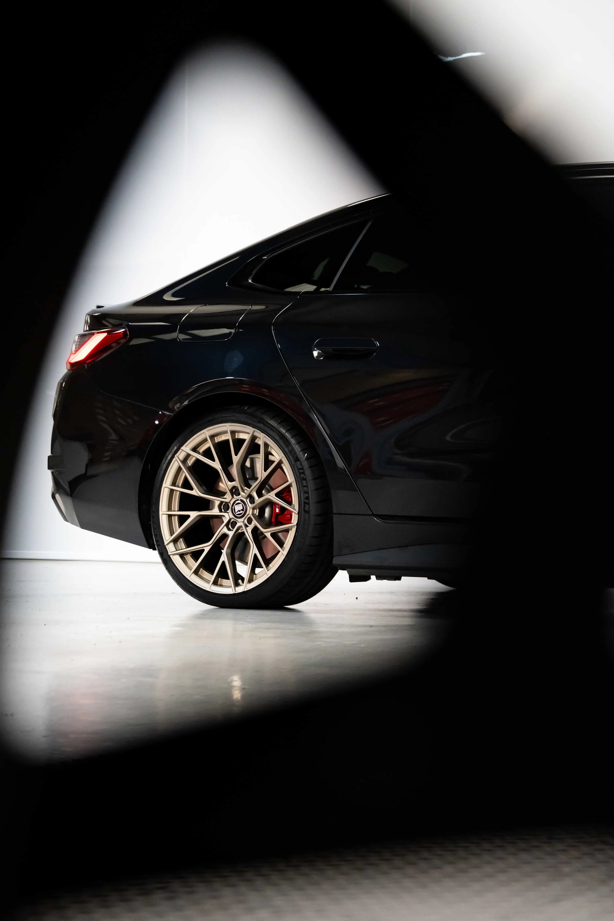 BMW 4 Series G22/G23/G26  M-W3 20" - Gold Felgen