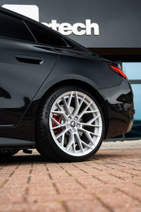 BMW 4 Series G22/G23/G26  M-W3 20" - Silver Polished Felgen