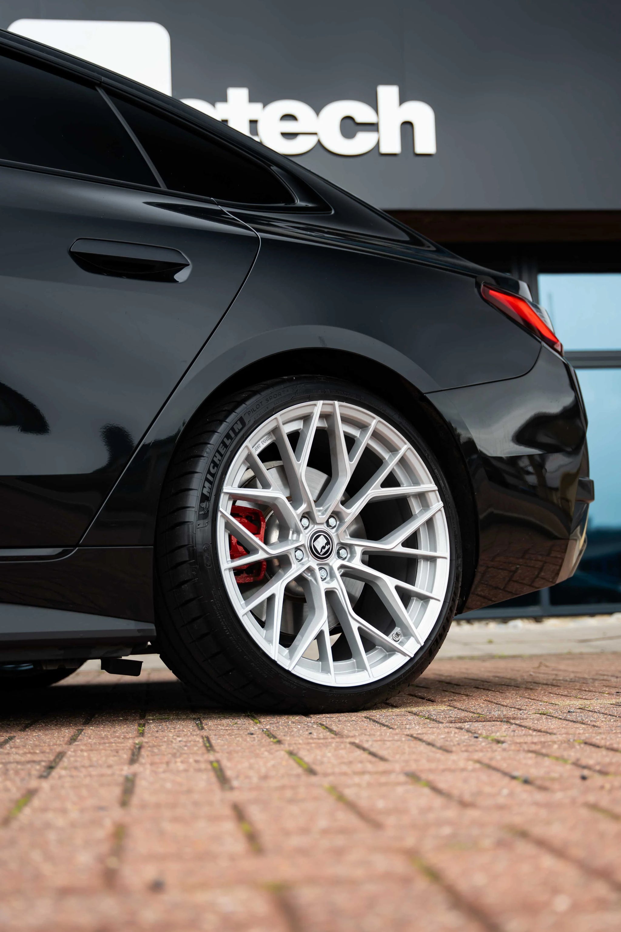 BMW 4 Series G22/G23/G26  M-W3 20" - Silver Polished Felgen