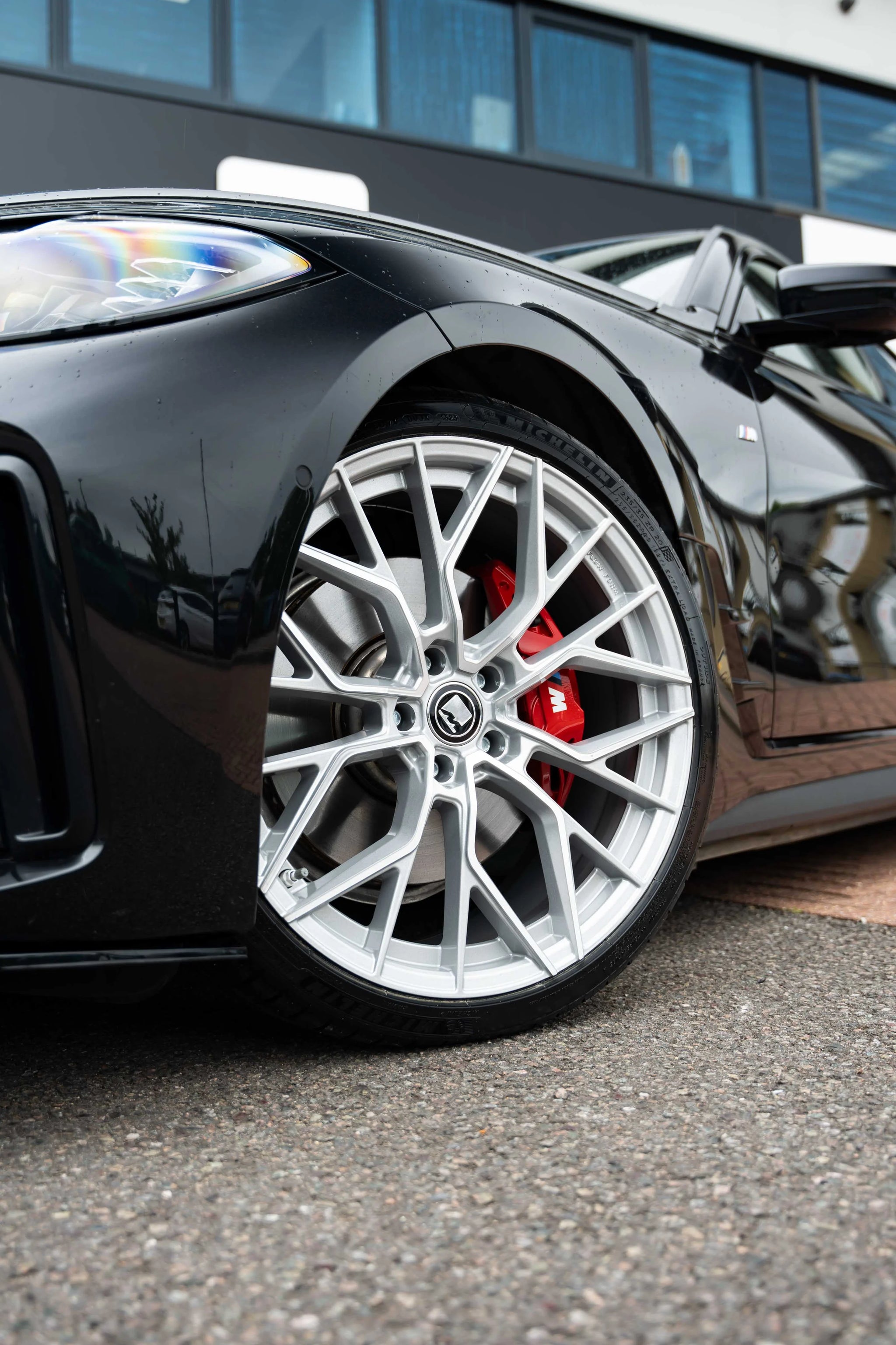 BMW 4 Series G22/G23/G26  M-W3 20" - Silver Polished Felgen