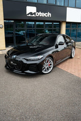 BMW 4 Series G22/G23/G26  M-W3 20" - Silver Polished Felgen