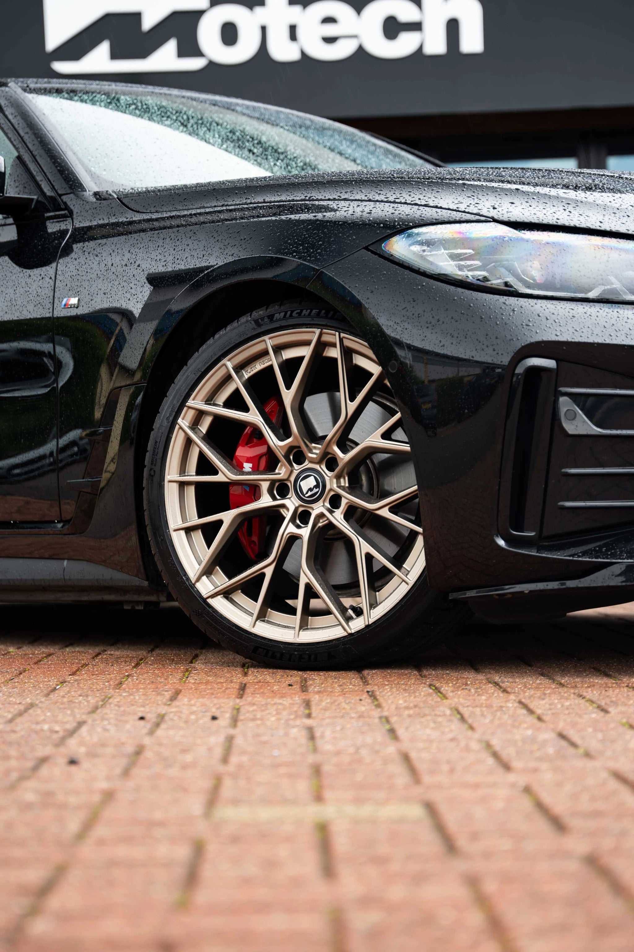 BMW 4 Series G22/G23/G26  M-W3 20" - Gold Felgen