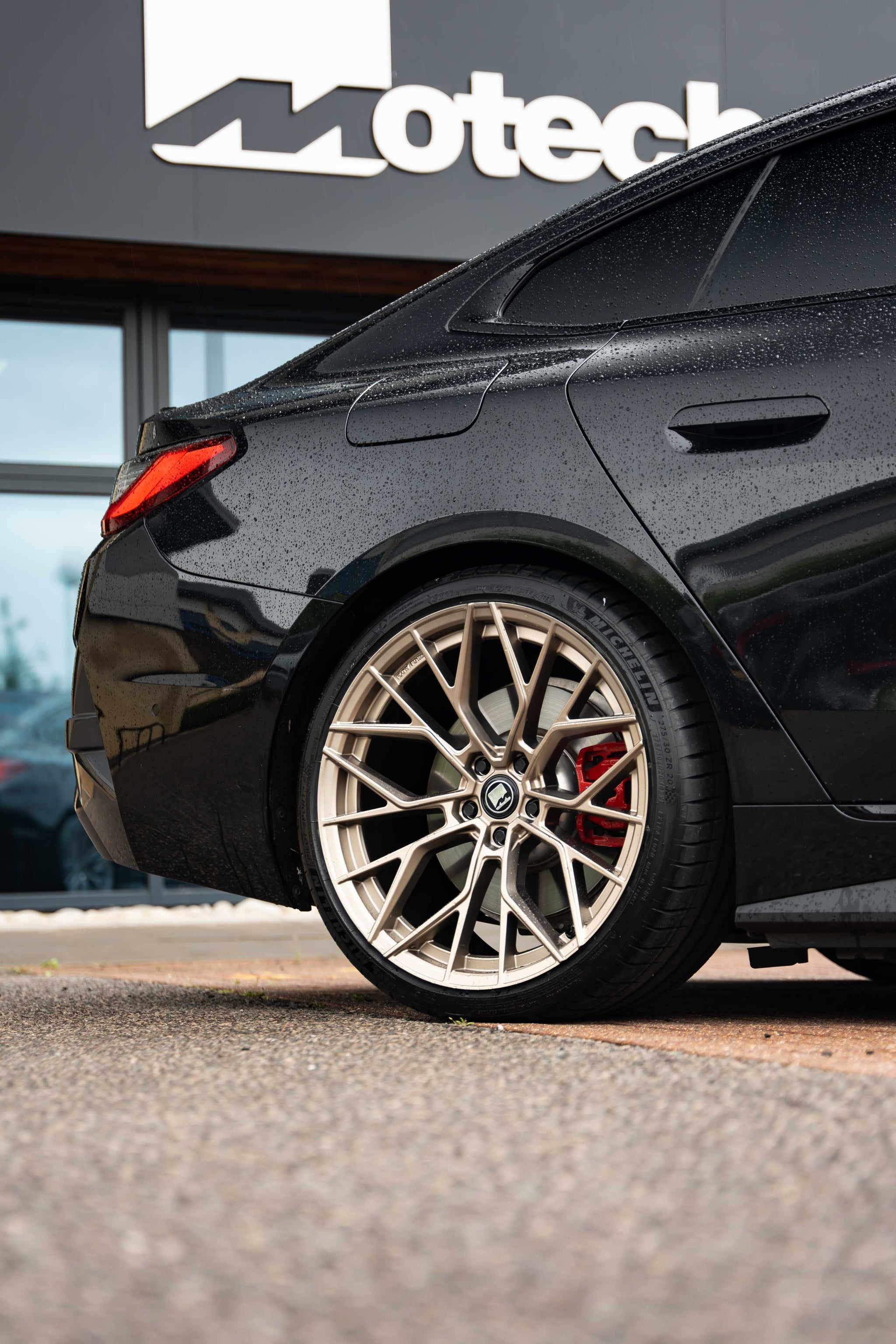 BMW 4 Series G22/G23/G26  M-W3 20" - Gold Felgen