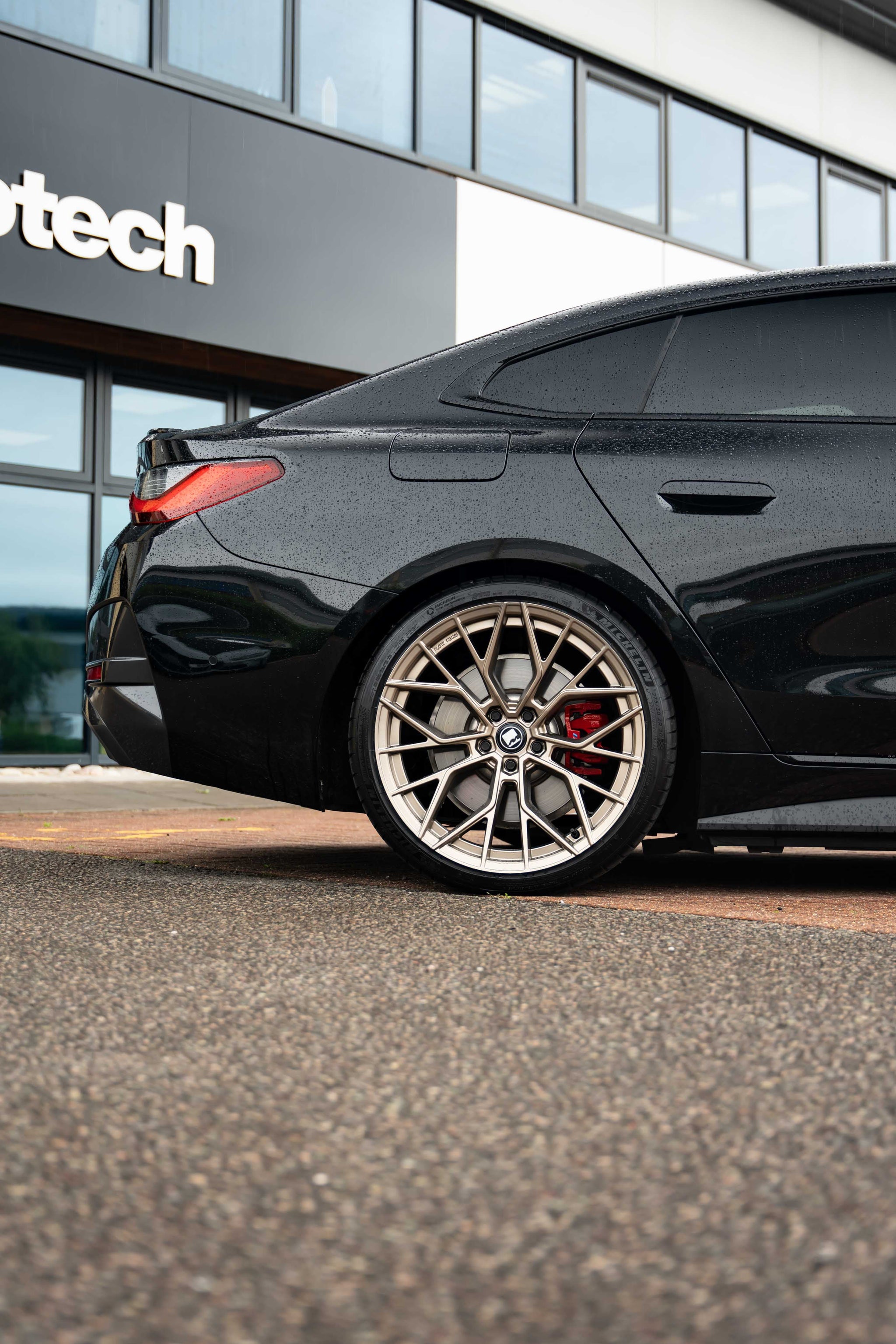 BMW 4 Series G22/G23/G26  M-W3 20" - Gold Felgen