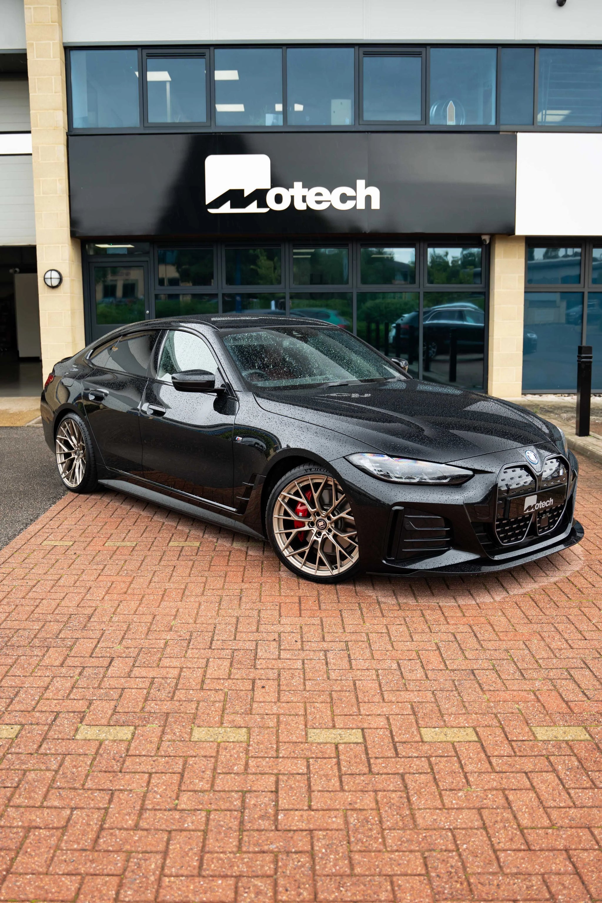 BMW 4 Series G22/G23/G26  M-W3 20" - Gold Felgen