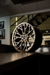 BMW 4 Series G22/G23/G26  M-W3 20" - Gold Felgen