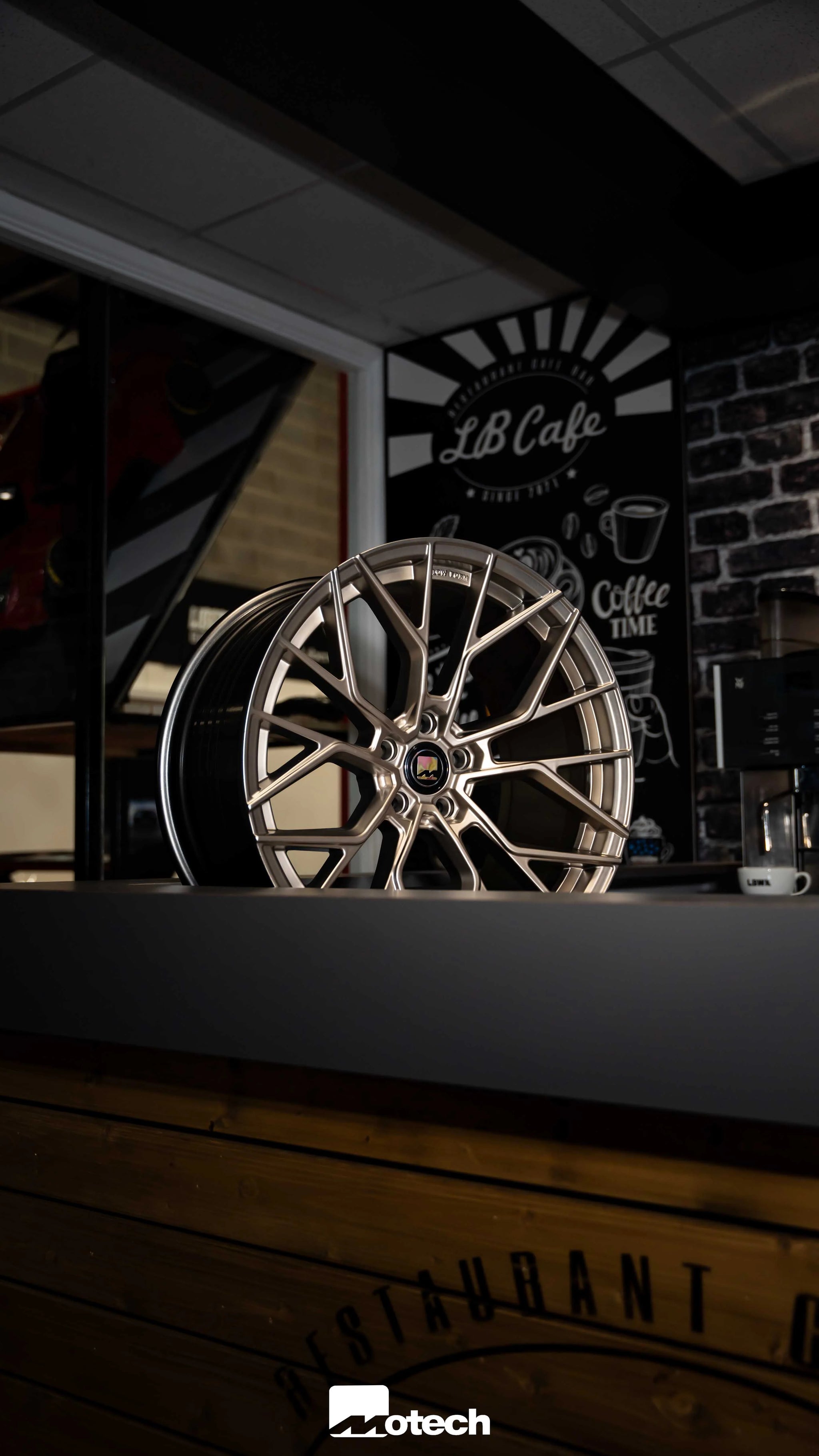 BMW 2 Series M240i G42 M-W3 20" - Gold Felgen