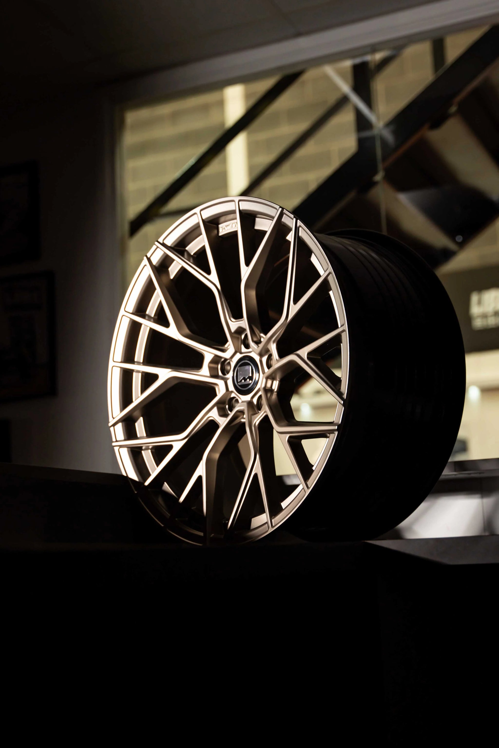 BMW 4 Series G22/G23/G26  M-W3 20" - Gold Felgen