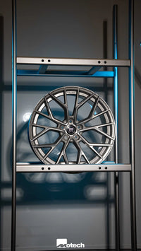 BMW 2 Series M240i G42 M-W3 20" - Silver Polished Felgen