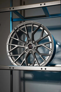 BMW 3 Series G20/G21  M-W3 20" - Silver Polished Felgen