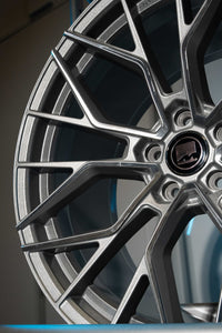 BMW 3 Series G20/G21  M-W3 20" - Silver Polished Felgen