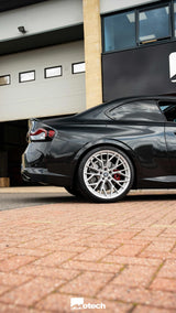 BMW 2 Series M240i G42 M-W3 20" - Silver Polished Felgen