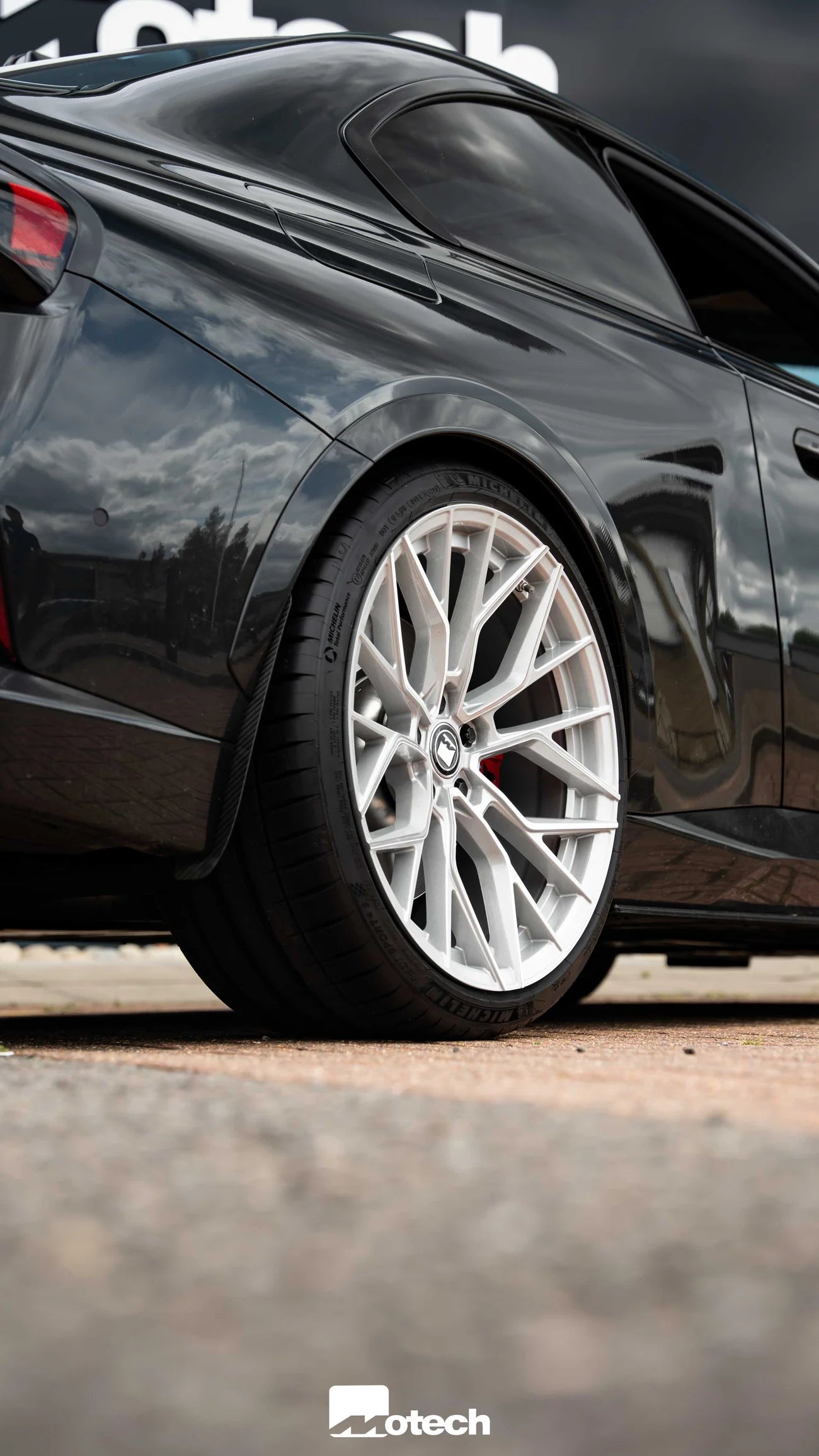 BMW 2 Series M240i G42 M-W3 20" - Silver Polished Felgen