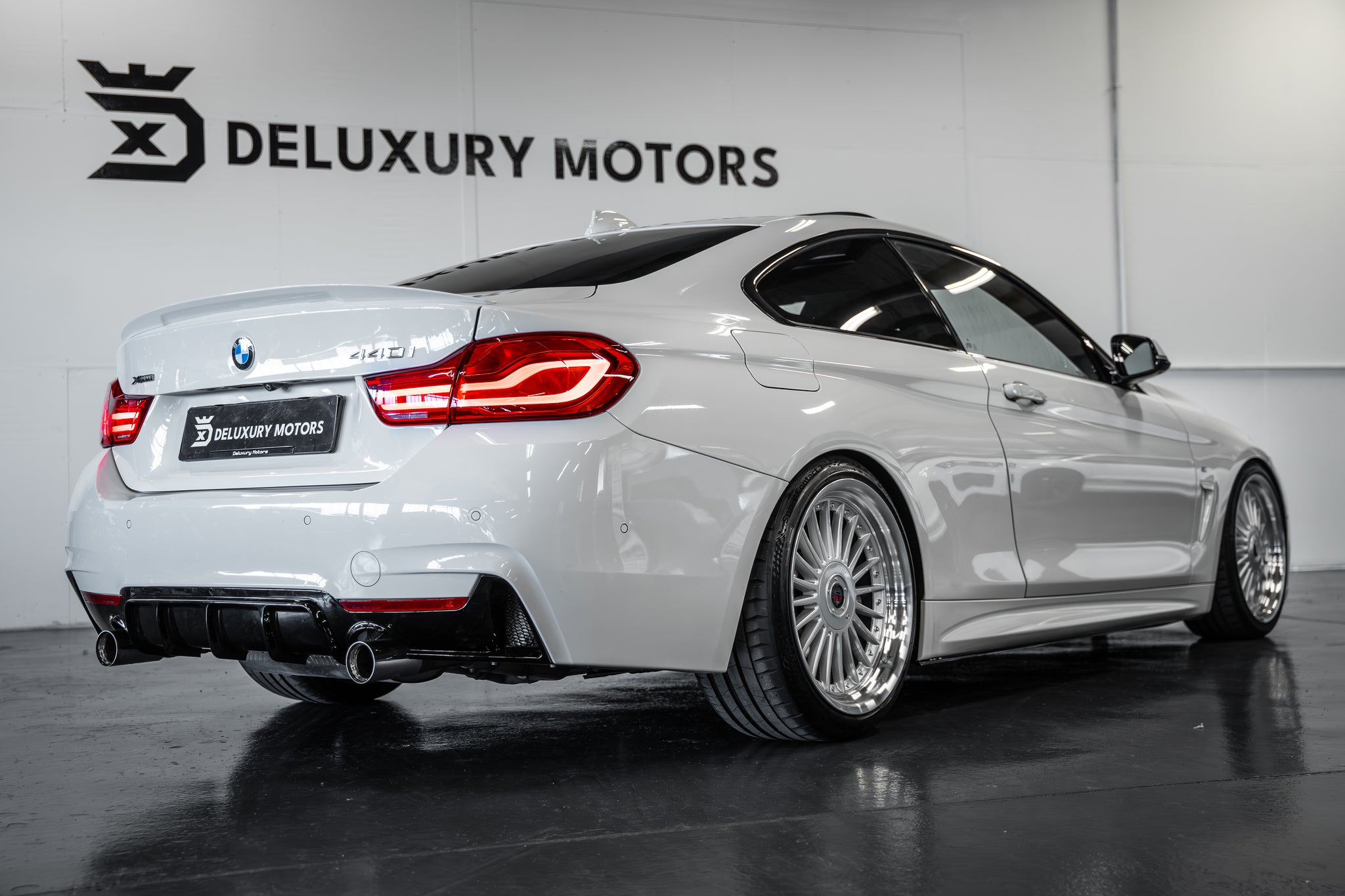 BMW F32 Coupe Kit schwarzglanz - CT Design | DTC Gutachten