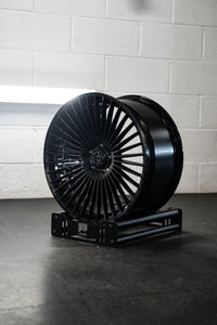 BMW 3er G20/G21  M-W5 20" - Gloss black Felgen