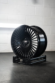 BMW 4er G22/G23/G26  M-W5 20" - Precision Black Felgen