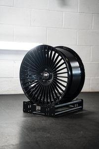BMW 4er G22/G23/G26  M-W5 20" - Precision Black Felgen