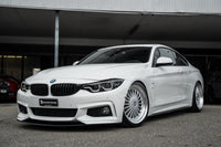 BMW 4er Fx Frontlippe schwarzglanz MP-Style - CT Design | DTC Gutachten