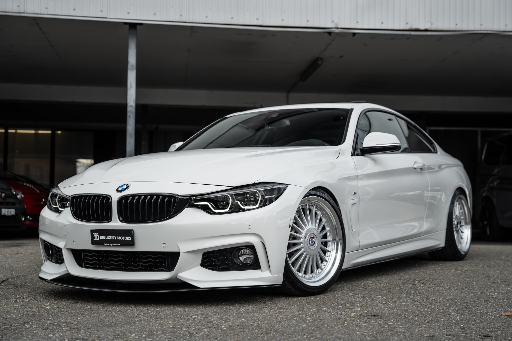 BMW 4er Fx Frontlippe schwarzglanz MP-Style - CT Design | DTC Gutachten
