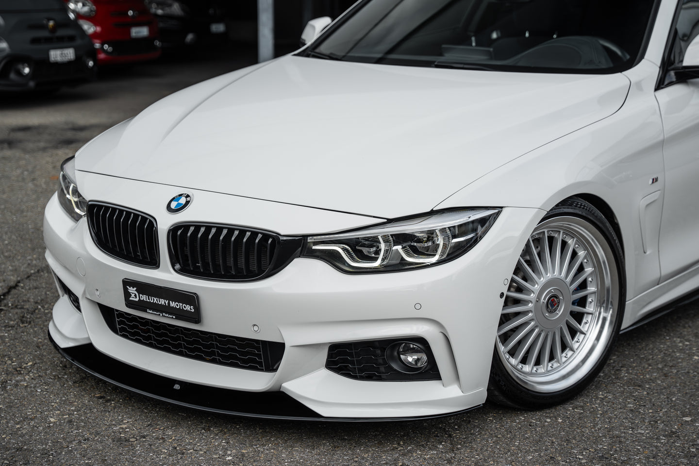BMW 4er Fx Frontlippe schwarzglanz MP-Style - CT Design | DTC Gutachten