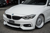 BMW 4er Fx Frontlippe schwarzglanz MP-Style - CT Design | DTC Gutachten