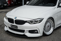 BMW 4er Fx Frontlippe schwarzglanz MP-Style - CT Design | DTC Gutachten