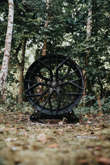 BMW 4 Series G22/G23/G26  M-W3 20" - Precision Black Felgen