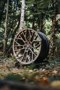 BMW 3 Series G20/G21  M-W3 20" - Gold Felgen