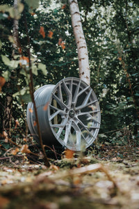 BMW 3 Series G20/G21  M-W3 20" - Silver Polished Felgen