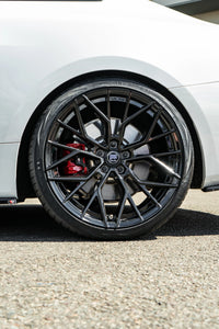 BMW 4 Series G22/G23/G26  M-W3 20" - Precision Black Felgen