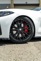 BMW 4 Series G22/G23/G26  M-W3 20" - Precision Black Felgen