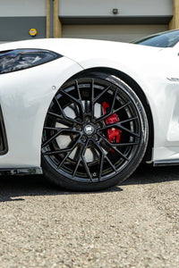 BMW 4 Series G22/G23/G26  M-W3 20" - Precision Black Felgen