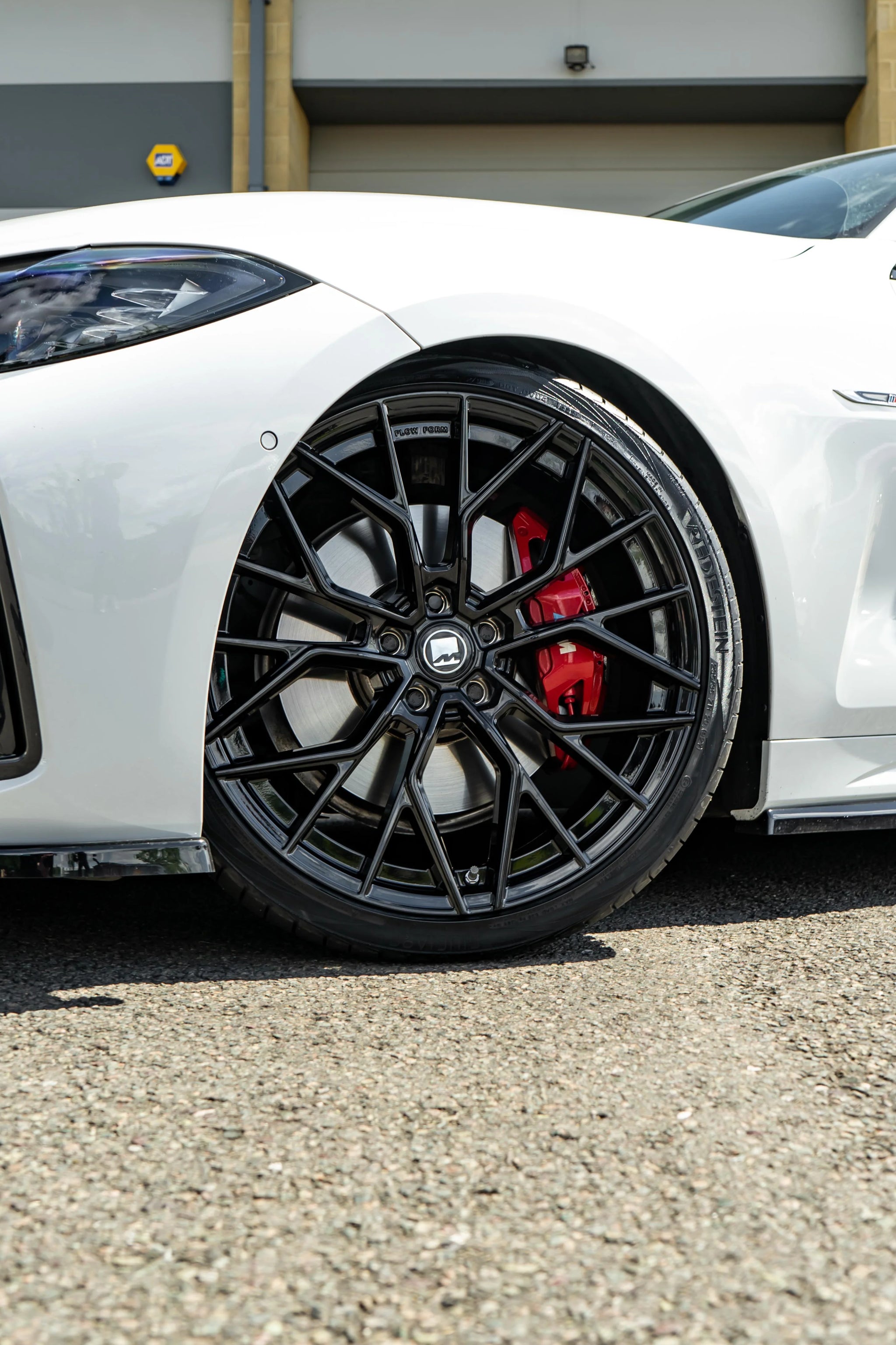 BMW 4 Series G22/G23/G26  M-W3 20" - Precision Black Felgen