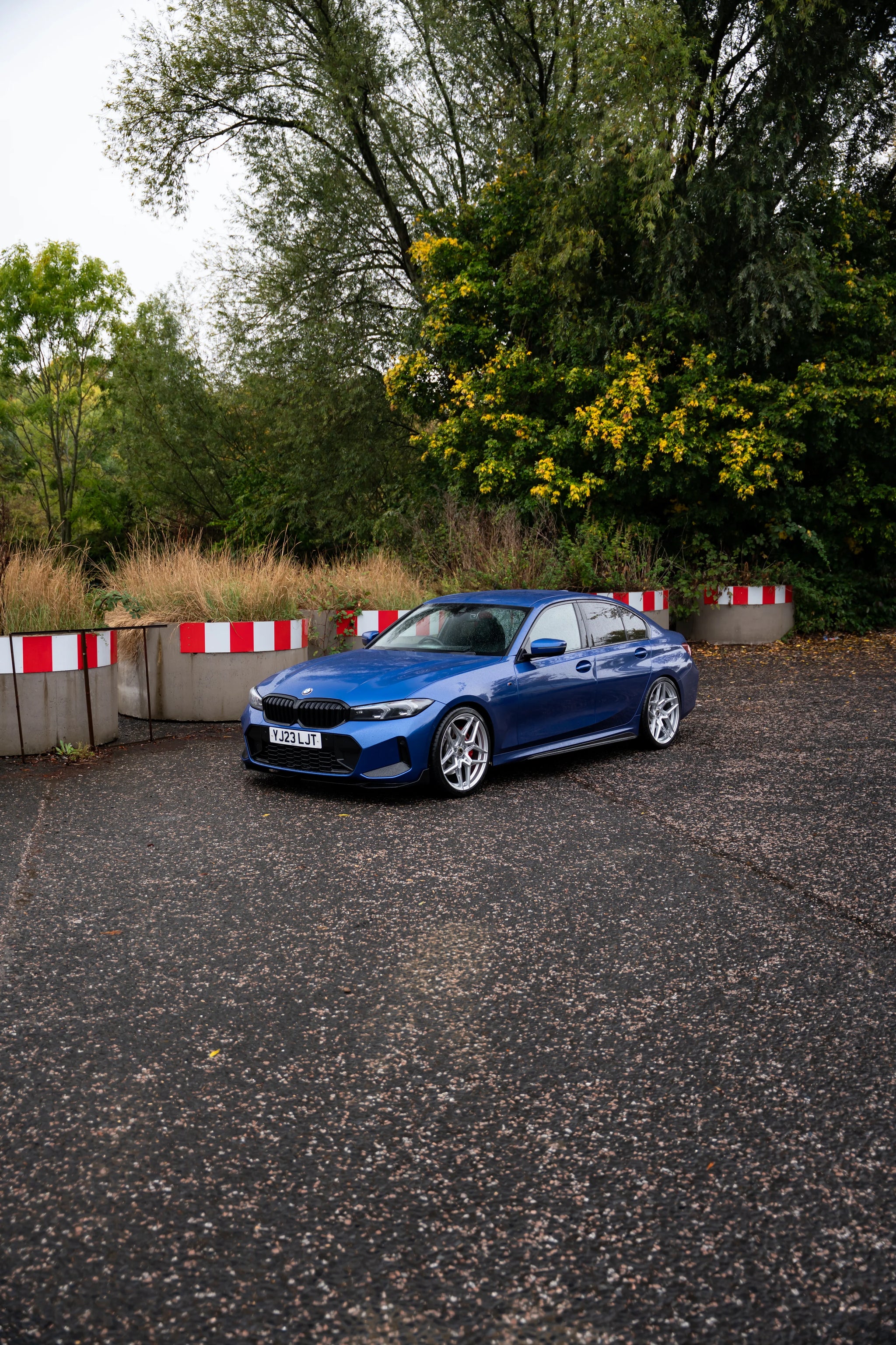 BMW 3er G20/G21  M-W1 19-20" - Silver Felgen