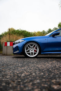 BMW 3er G20/G21  M-W1 19-20" - Silver Felgen
