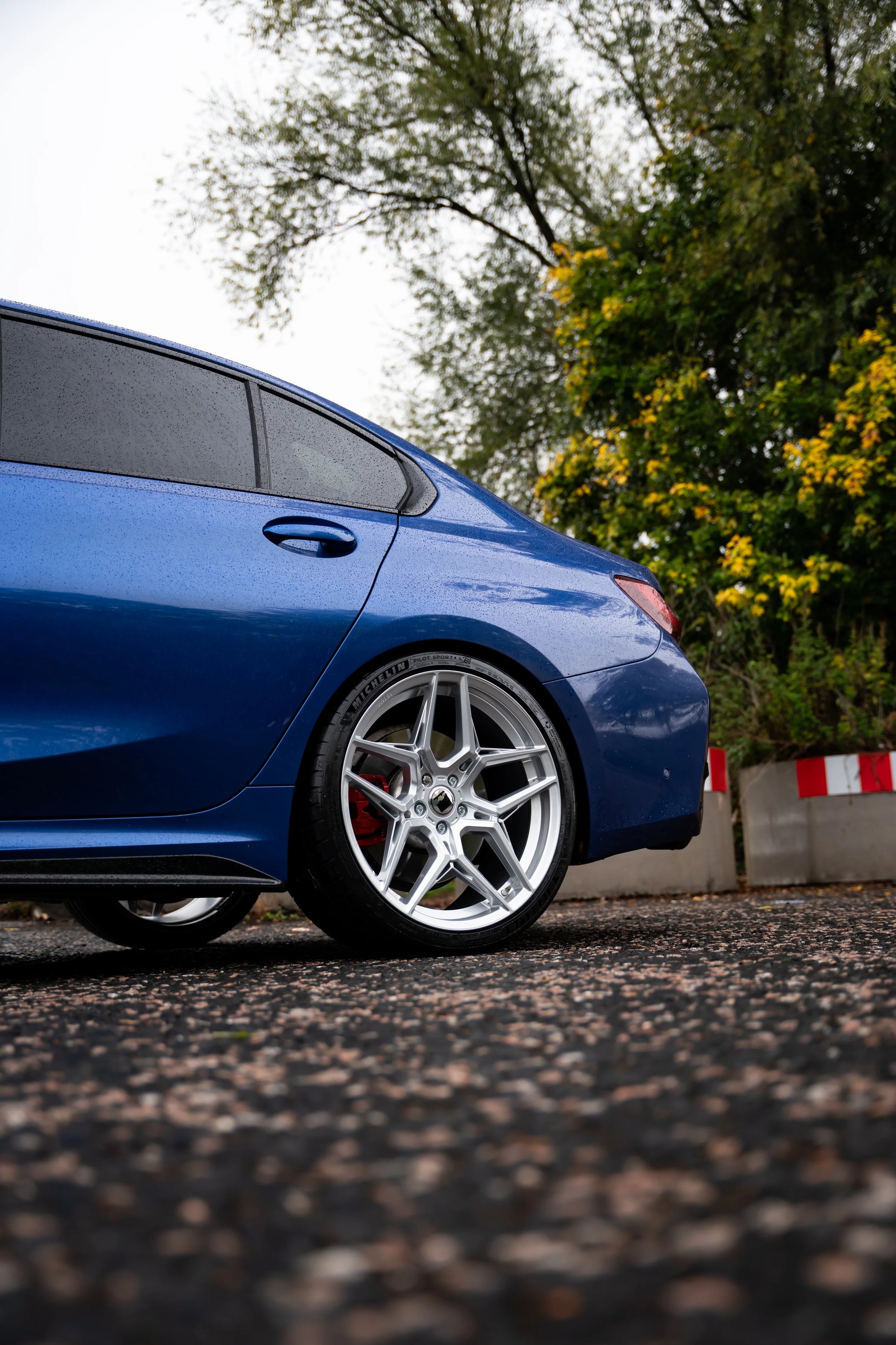 BMW 3er G20/G21  M-W1 19-20" - Silver Felgen