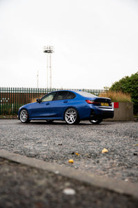 BMW 3er G20/G21  M-W1 19-20" - Silver Felgen