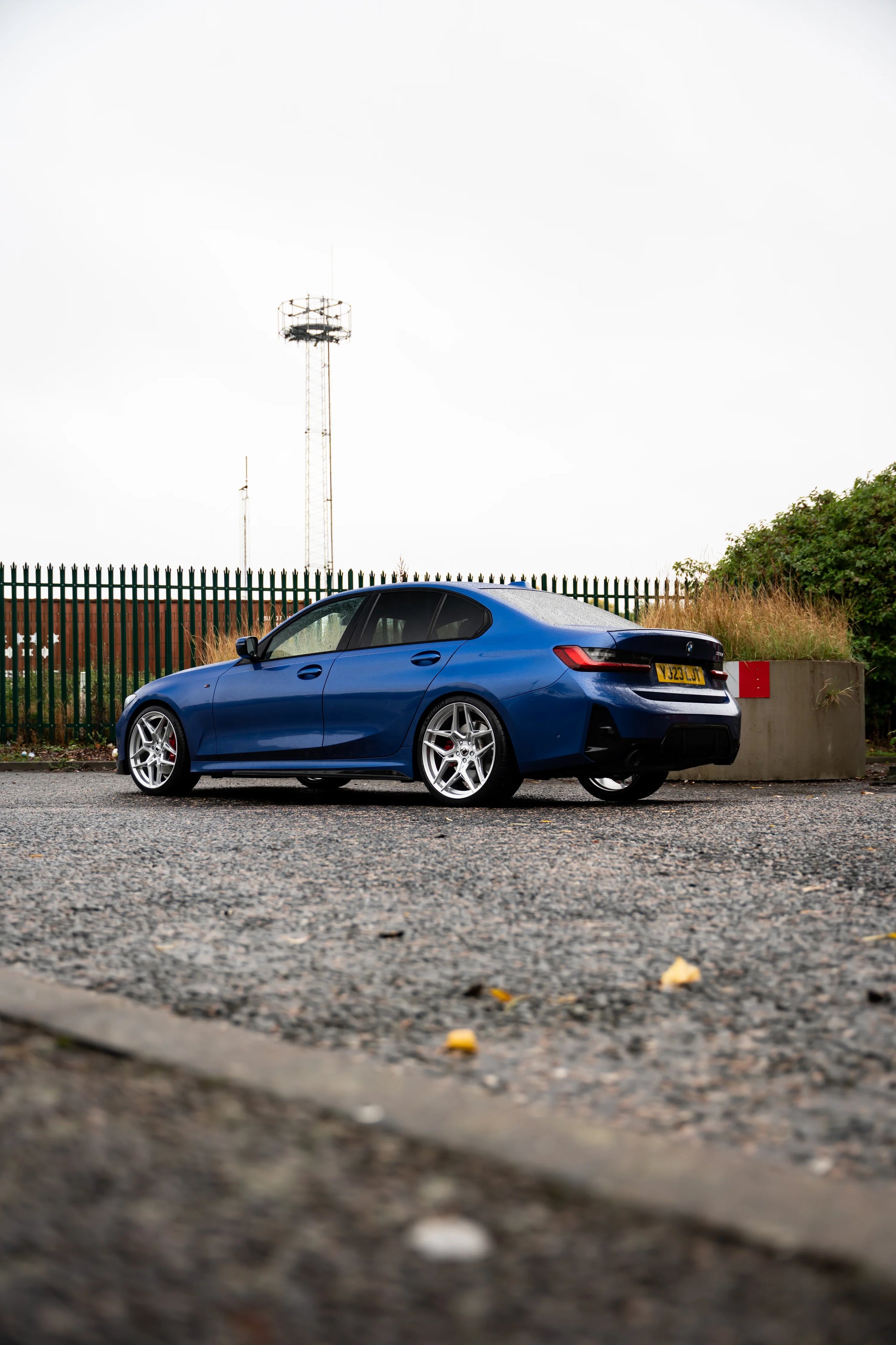 BMW 3er G20/G21  M-W1 19-20" - Silver Felgen