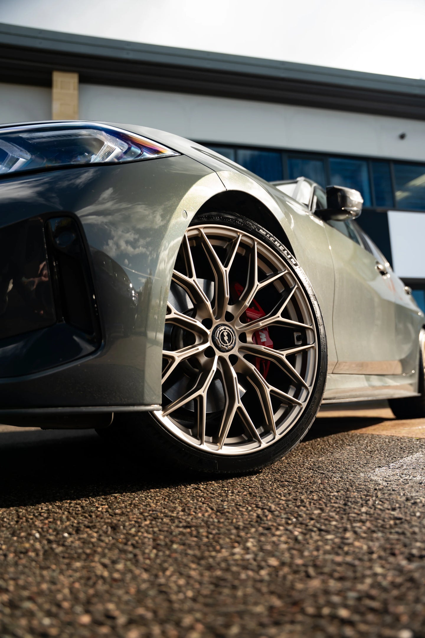 BMW 3 Series G20/G21  M-WX 20" - Neodyme Gold Felgen