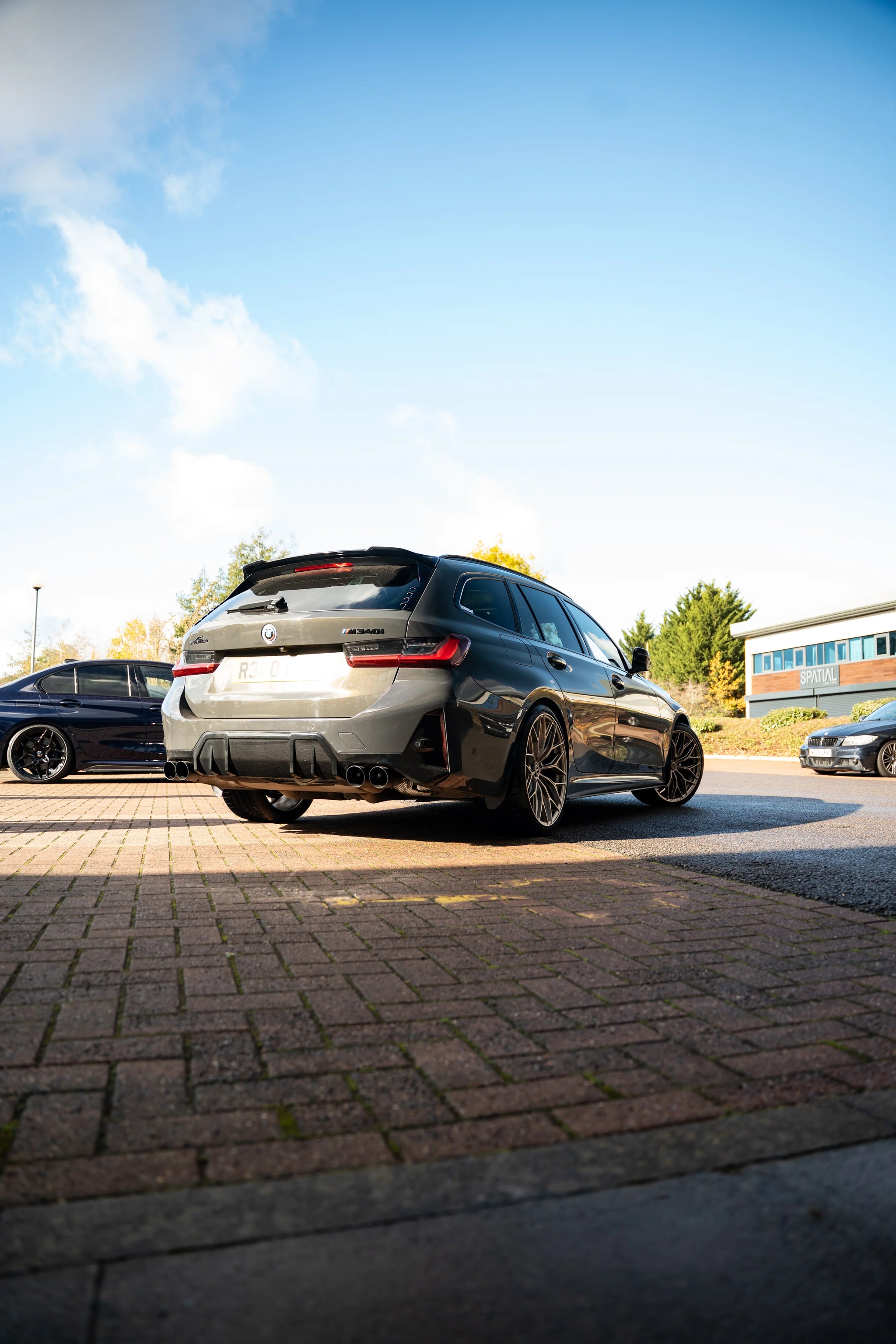 BMW 3 Series G20/G21  M-WX 20" - Neodyme Gold Felgen