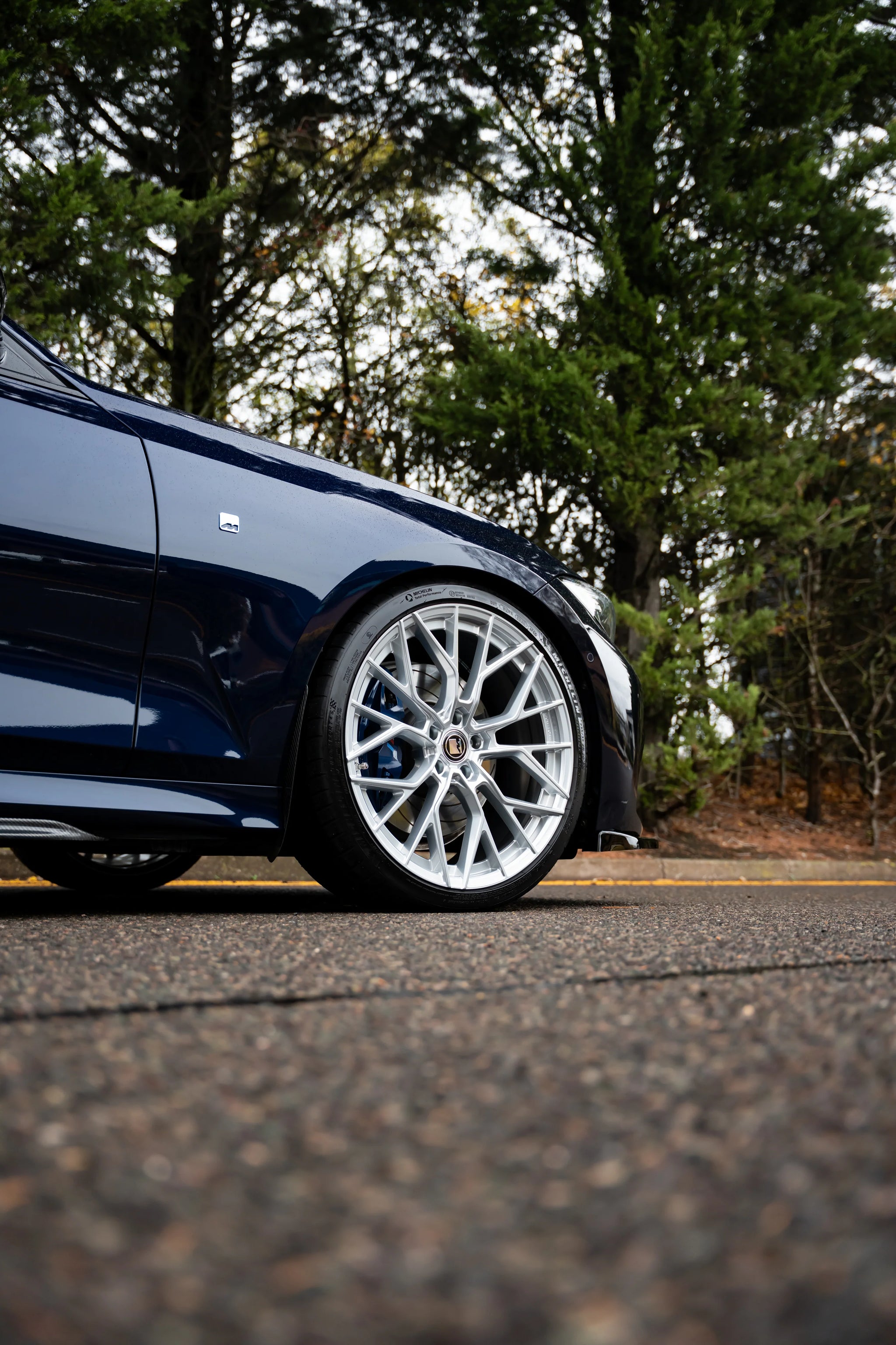 BMW 3 Series G20/G21  M-W3 20" - Gloss Polished Felgen