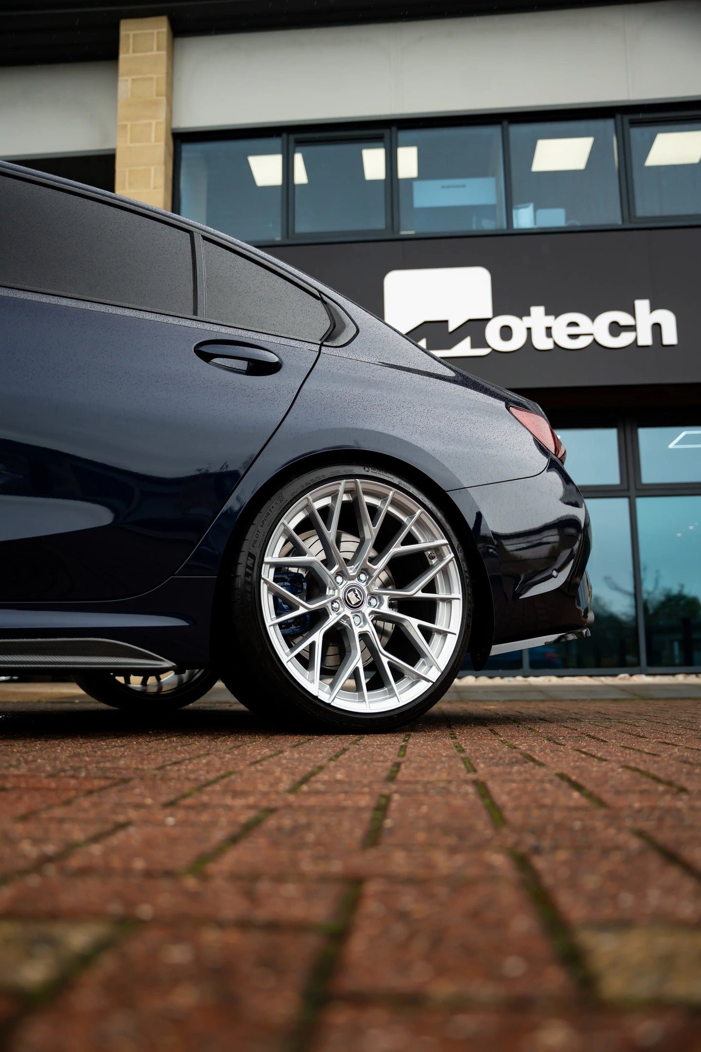 BMW 3 Series G20/G21  M-W3 20" - Gloss Polished Felgen