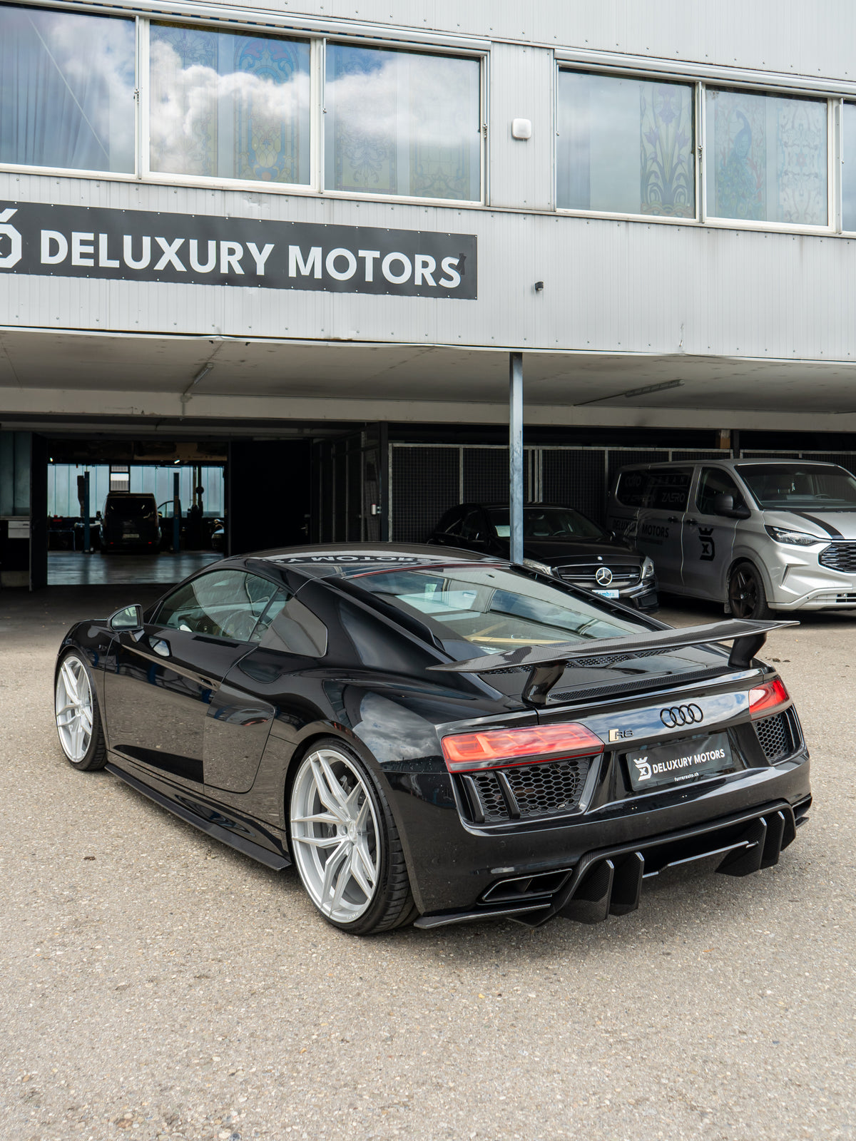Audi R8 Vorfacelift Carbon Kit - CT Design | DTC Gutachten
