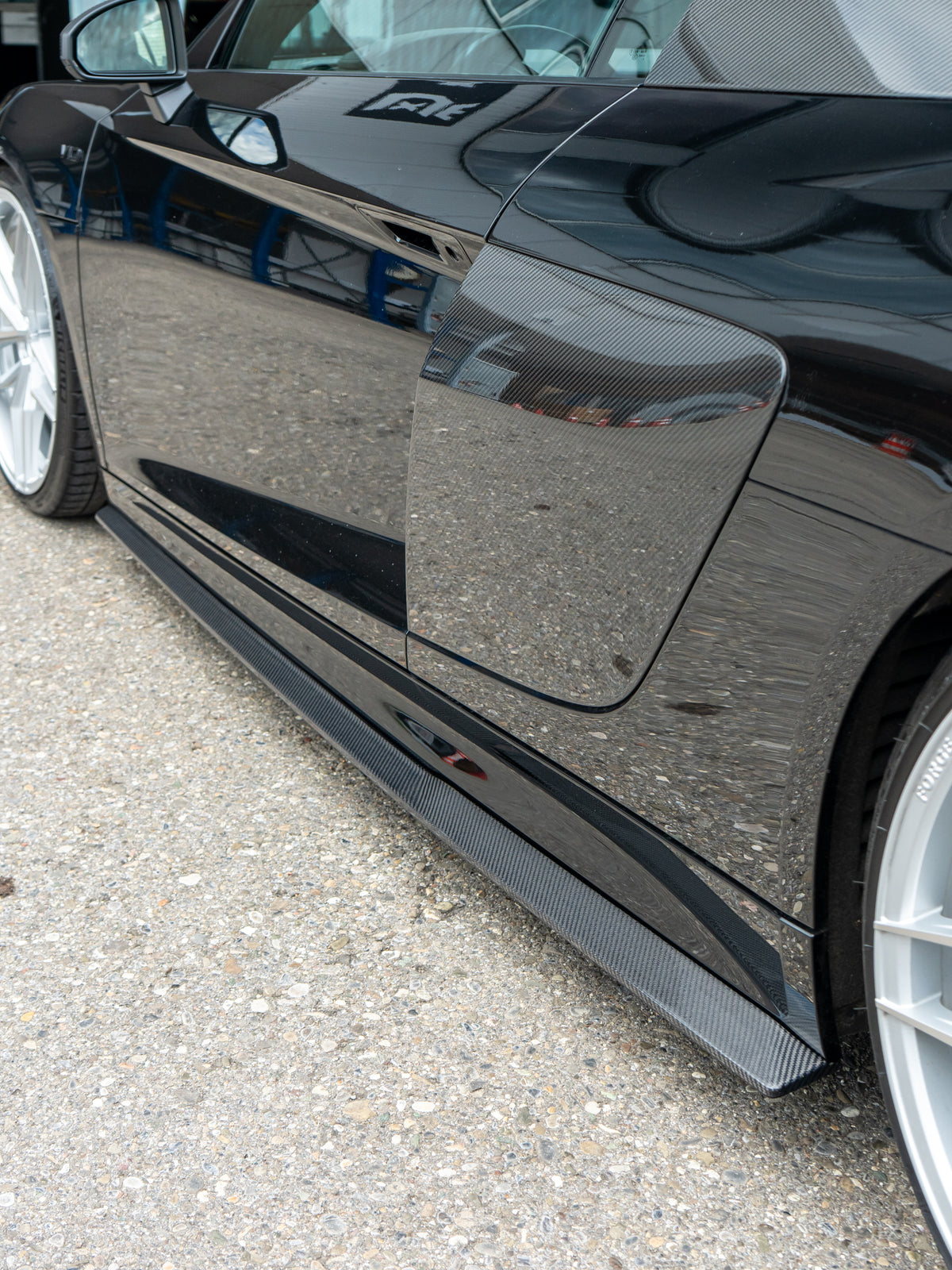 Audi R8 Vorfacelift Carbon Kit - CT Design | DTC Gutachten