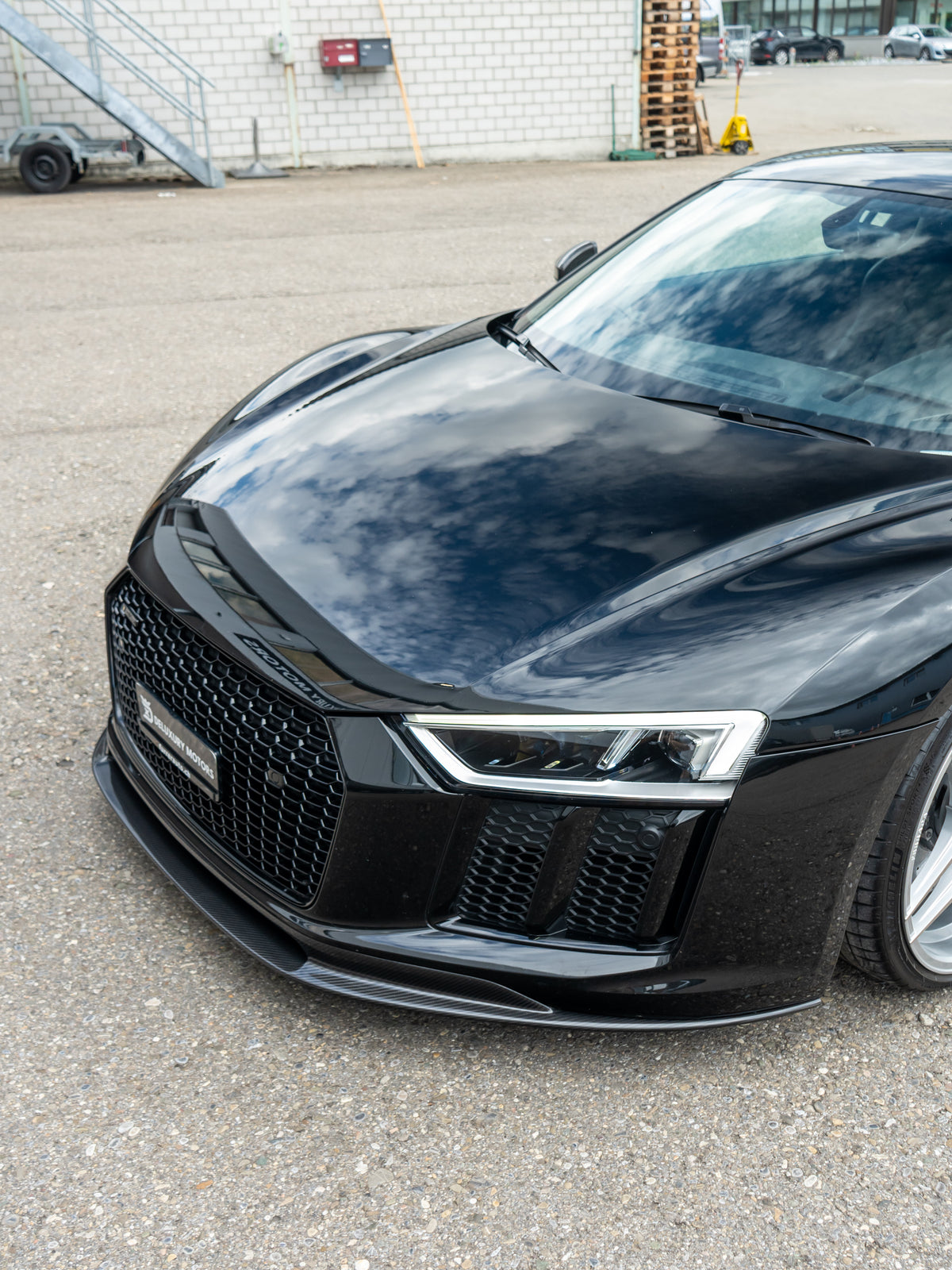 Audi R8 Vorfacelift Carbon Kit - CT Design | DTC Gutachten